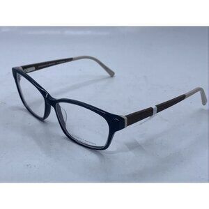 Prodesign Denmark 1801 c.9032 55-15-135 Black, Brown, Cream Plastic Glasses